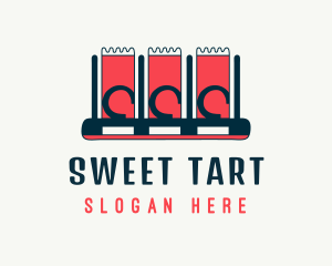 Sweet Candy Machine logo design