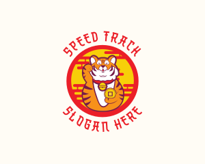 Asian Lucky Tiger logo