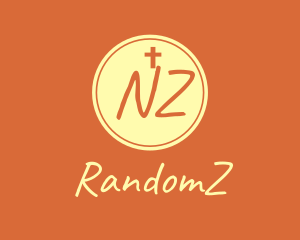 Catholic Church N & Z logo design