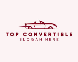 Convertible Car Auto logo