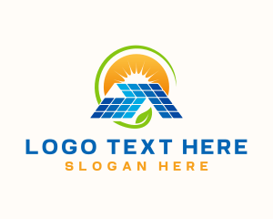 Solar Leaf Roof logo