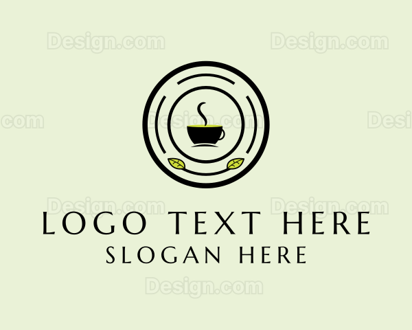 Herbal Tea Cafe Logo