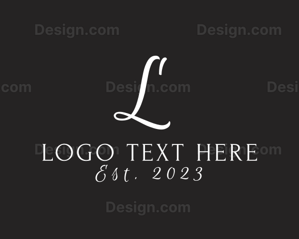 Elegant Boutique Studio Logo