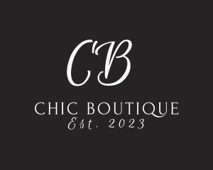 Elegant Boutique Studio logo design