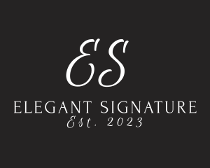 Elegant Boutique Studio logo design