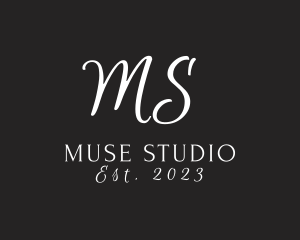 Elegant Boutique Studio logo design