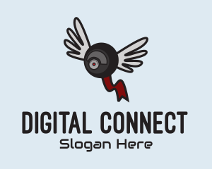 Online Webcam Wings  logo