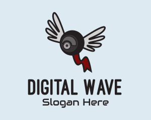 Online Webcam Wings  logo
