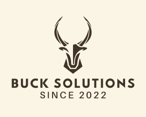 Wildlife Deer Conservation logo design