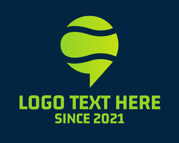 Chatting App logo example 2