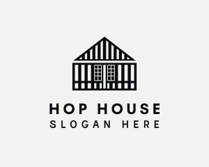 Barn Stable Farm House logo design