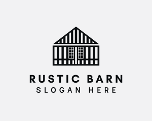 Barn Stable Farm House logo design