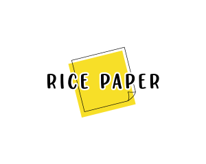 Office Memo Paper logo design