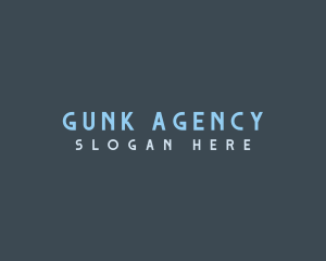 Modern Neon Agency logo design