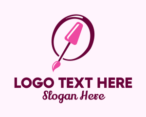 Pink Nail Polish logo