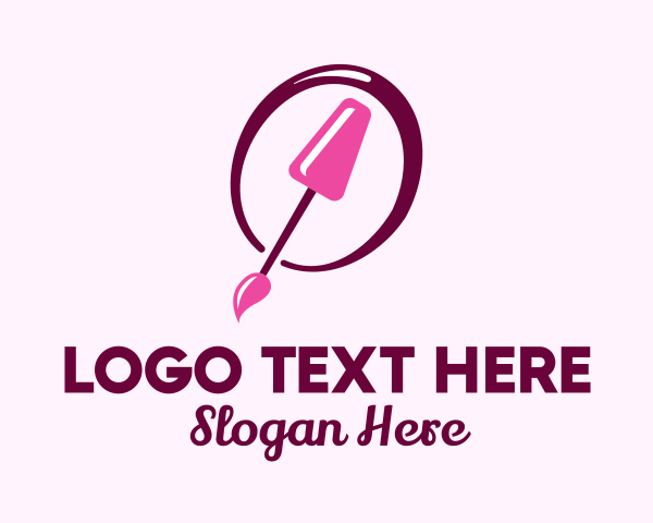 Beauty Tools logo example 3