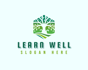 Modern Tree Wellness logo design