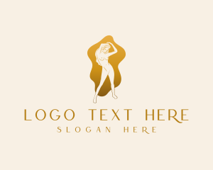 Golden Woman Nude logo