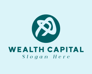 Handwritten Capital Letter A  logo