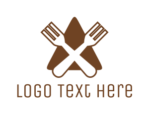 Triangle Fork Eat Restaurant logo