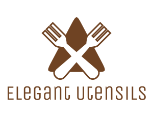 Triangle Fork Eat Restaurant logo