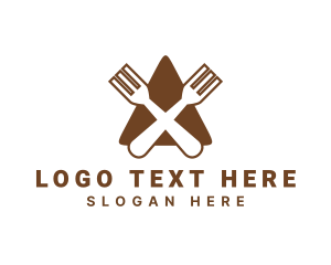 Triangle Fork Eat Restaurant logo