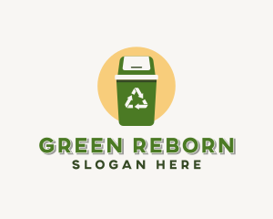 Recycling Trash Bin logo