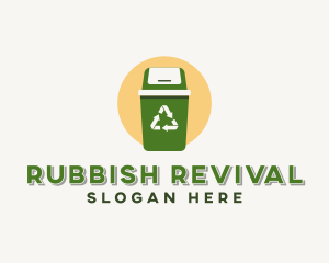 Recycling Trash Bin logo