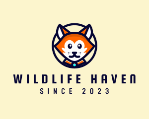 Wildlife Fox Head logo design