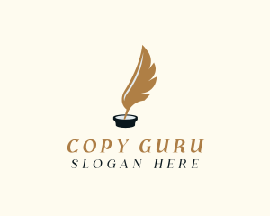 Feather Quill Stationery Author logo