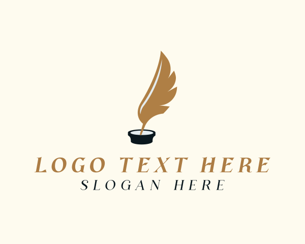 Stationery logo example 1