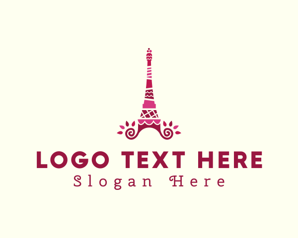 Paris logo example 1