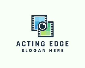 Video Filmstrip Studio logo design