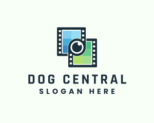 Video Filmstrip Studio logo design