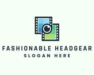 Video Filmstrip Studio logo design