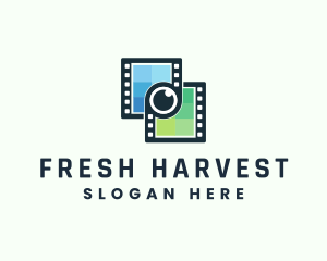 Video Filmstrip Studio logo design