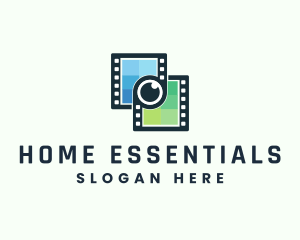 Video Filmstrip Studio logo design