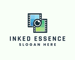 Video Filmstrip Studio logo design