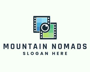 Video Filmstrip Studio logo design