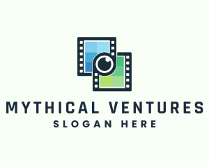 Video Filmstrip Studio logo design