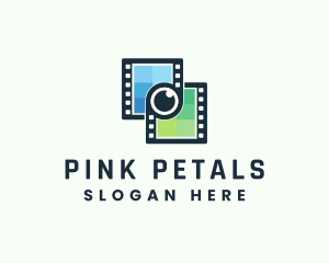 Video Filmstrip Studio logo design