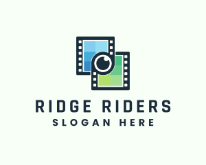 Video Filmstrip Studio logo design