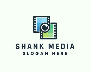 Video Filmstrip Studio logo design