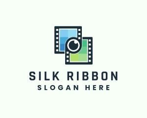 Video Filmstrip Studio logo design