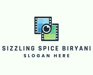 Video Filmstrip Studio logo design