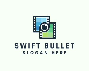 Video Filmstrip Studio logo design