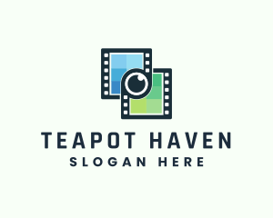 Video Filmstrip Studio logo design