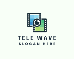 Video Filmstrip Studio logo design