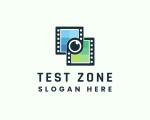 Video Filmstrip Studio logo design