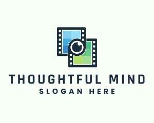 Video Filmstrip Studio logo design